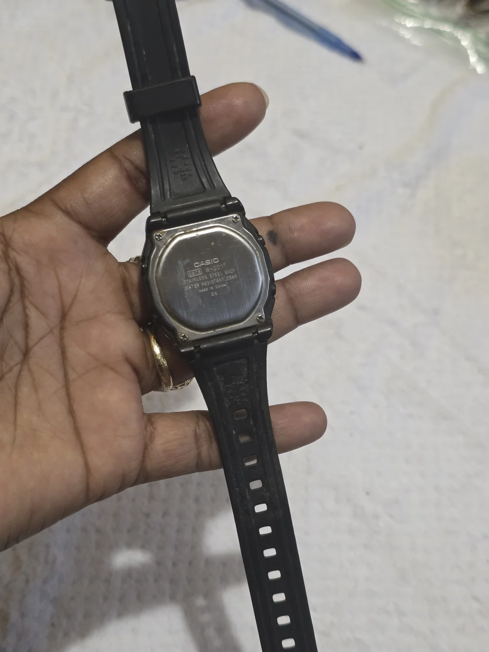 Casio Black Digital Sports Watch